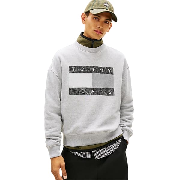 Tommy Jeans Herr Monokrom Tröja