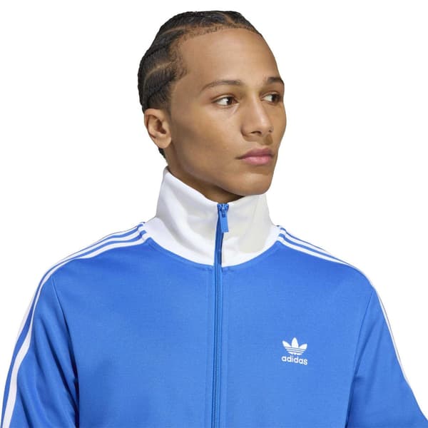 Adidas Herr Adicolor Classics Broderad Slim Track Top