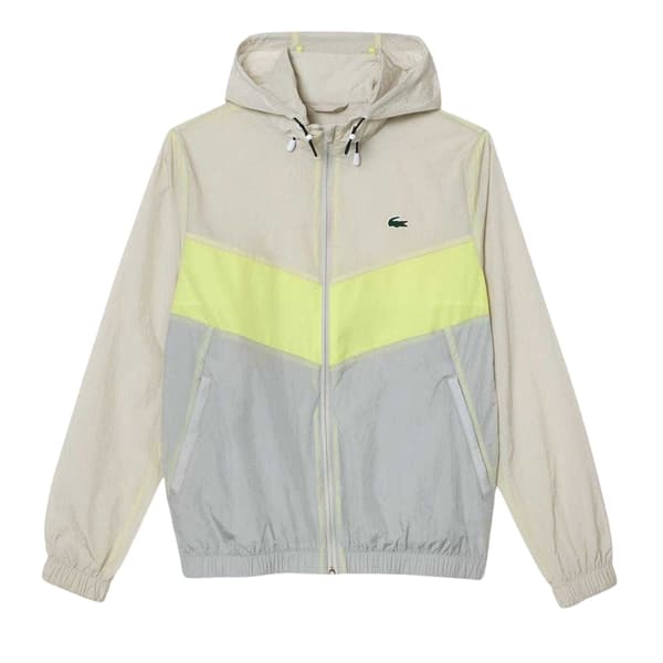 Lacoste Mens Logo Full Zip Blouson Jacket