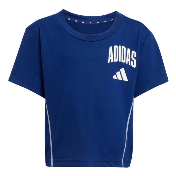 Adidas Flickor Train Essentials Croppad T-shirt