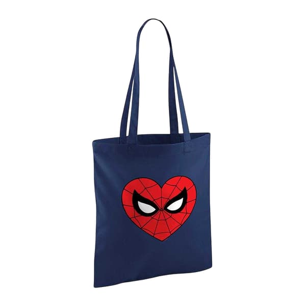 Spider-Man Klassisk Hjärtväska
