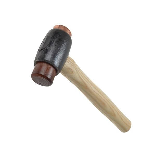 Thor Hammer af kobber/skind