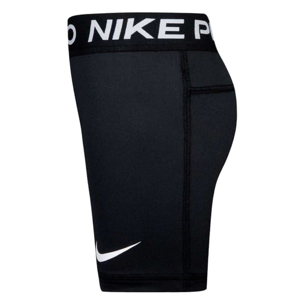 Nike Girls Pro Athletic Compression Shorts