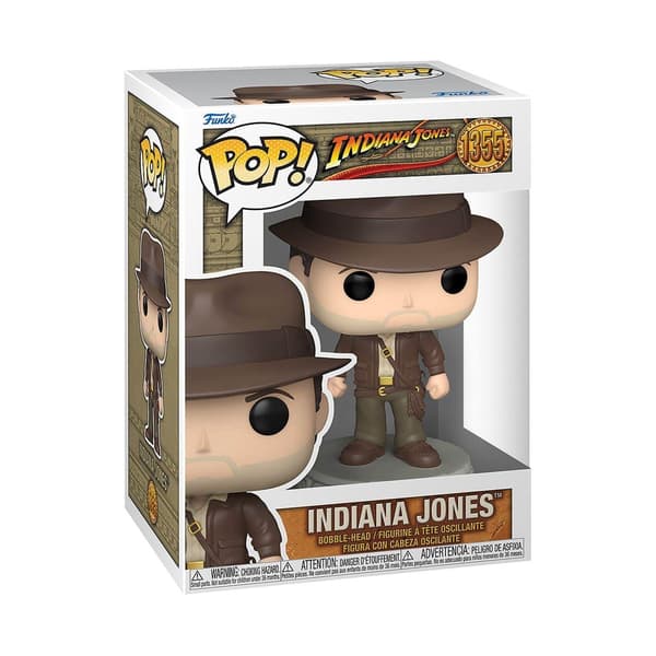 Funko POP! Indiana Jones Bobble Head