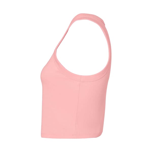 Bella + Canvas Dam Micro-Rib Racerback Linne