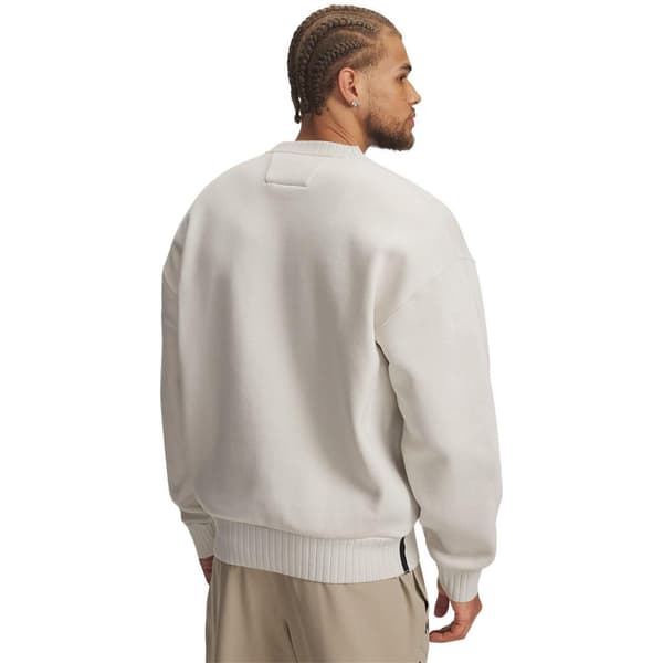 Under Armour Mens Woodmark Ribbed Collar Oversized Sweatshirt