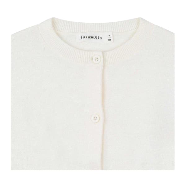 Billieblush Flickor Finstickad Volangkofta