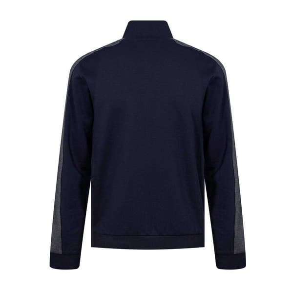 Boss Mens Mock Neck Track Jacket