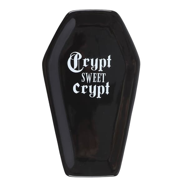 Something Different Crypt Sweet Crypt Coffin Trinket Tray