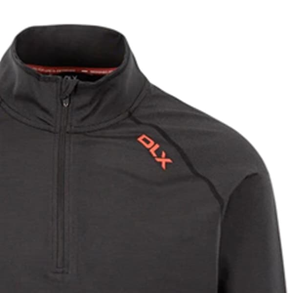 DLX Mens Hulton Solid Performance Top