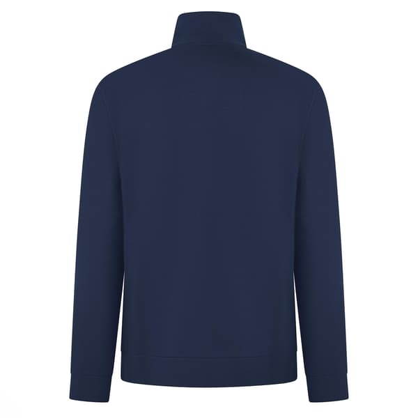Boss Sweatshirt med kvart lynlås til mænd
