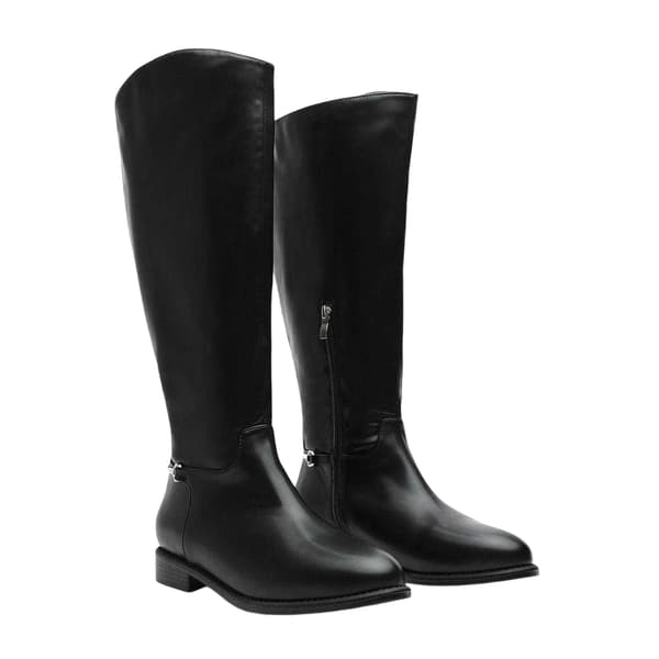Where's That From Womens/Ladies Flat Knee-High Boots
