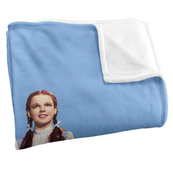 Wizard Of Oz Rainbow Supersoft Blanket