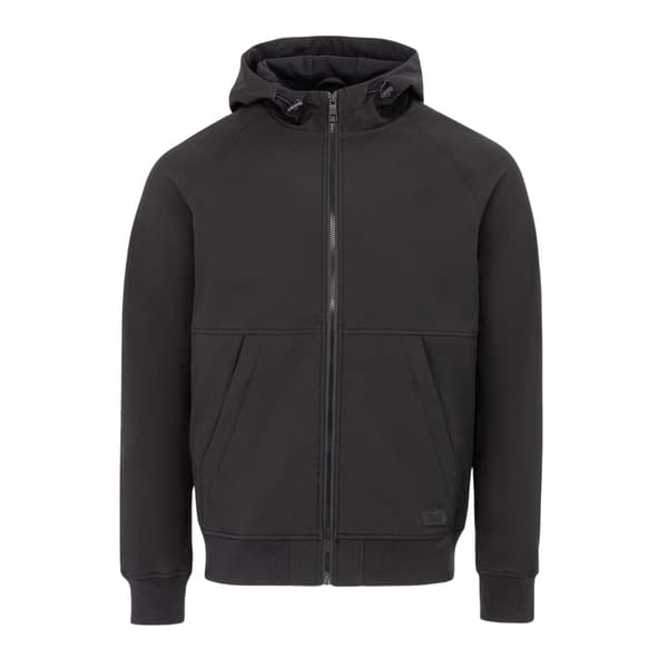 Everlast Mens Plain Hooded Soft Shell Jacket
