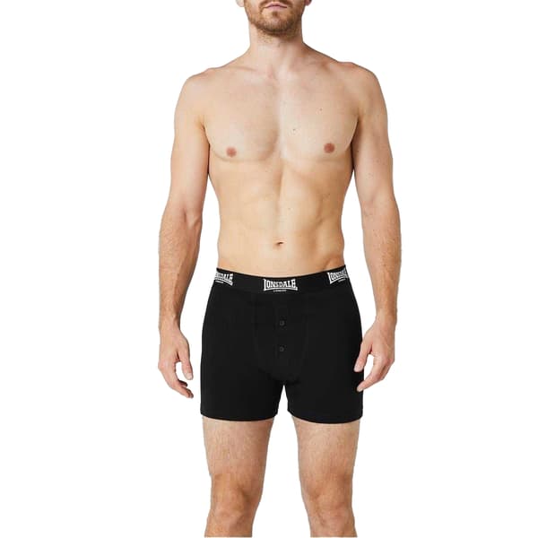 Lonsdale Boxershorts för män (2-pack)