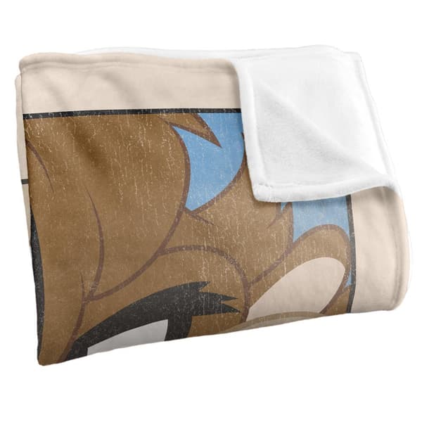 Looney Tunes Framed Taz Blanket