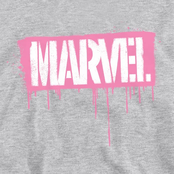 Marvel Childrens/Kids Brick Graffiti Pull Over Hoodie