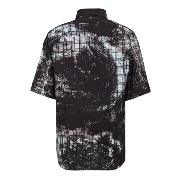 Diesel Herrskjorta Globe Plaid Kortärmad