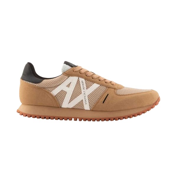 Armani Exchange Mens AX Suede Trainers