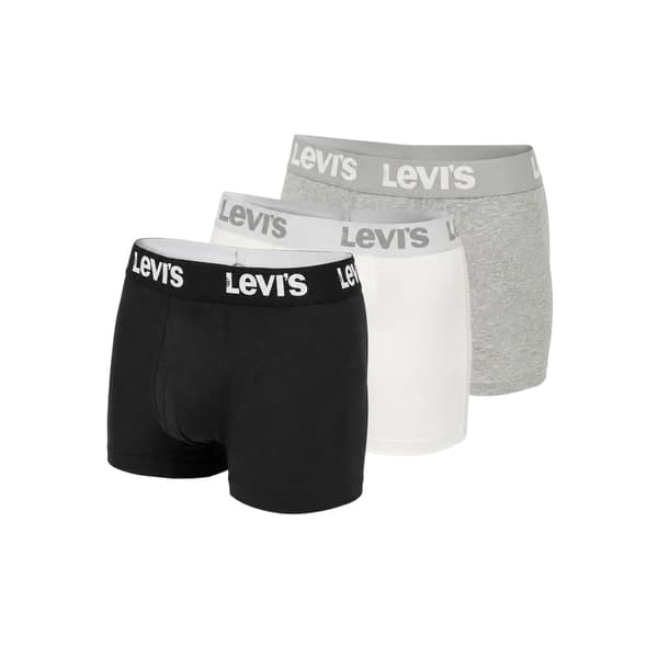 Levis Pojkar Boxershorts med Text (3-pack)