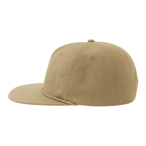 Atlantis Unisex Adult 5 Panel Organic Unstructured Cap