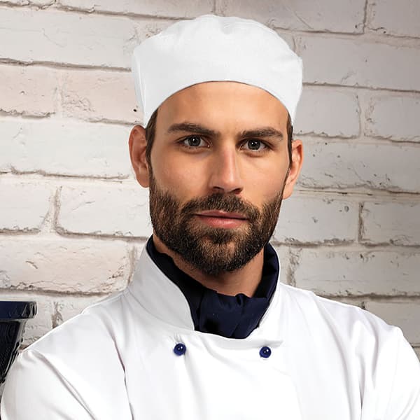Premier Unisex Chefs Skull Cap