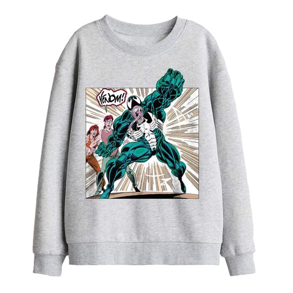 Venom Childrens/Kids Comic Sweatshirt
