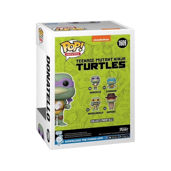 Funko POP! Donatello-figur