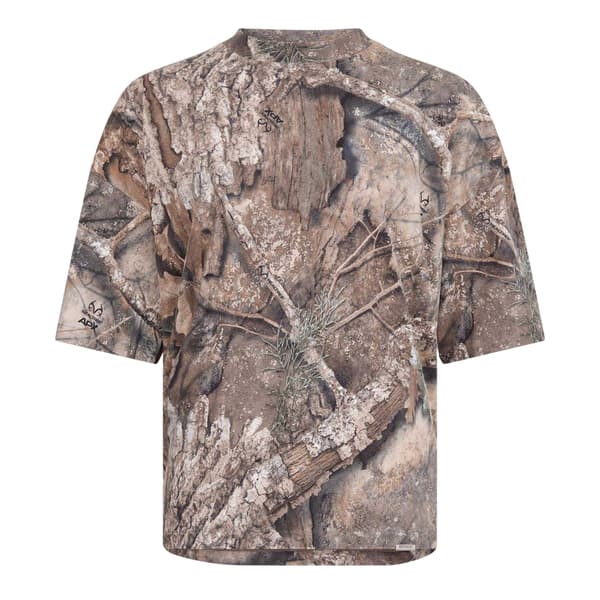 Represent Mens Camo Oversized T-Shirt