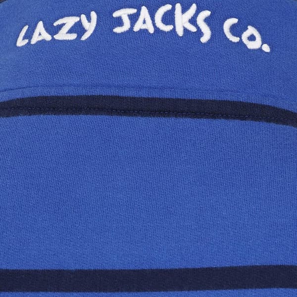 Lazy Jacks Mens Striped Sweatshirt