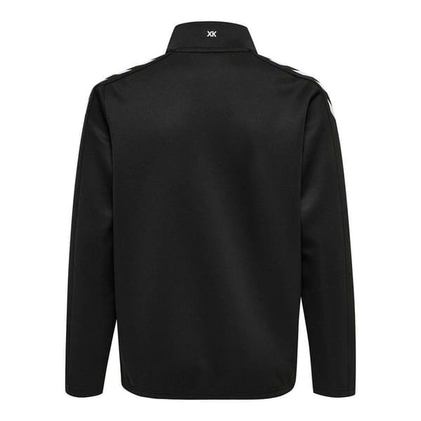 Hummel Mens Core XK Polyester Half Zip Sweatshirt