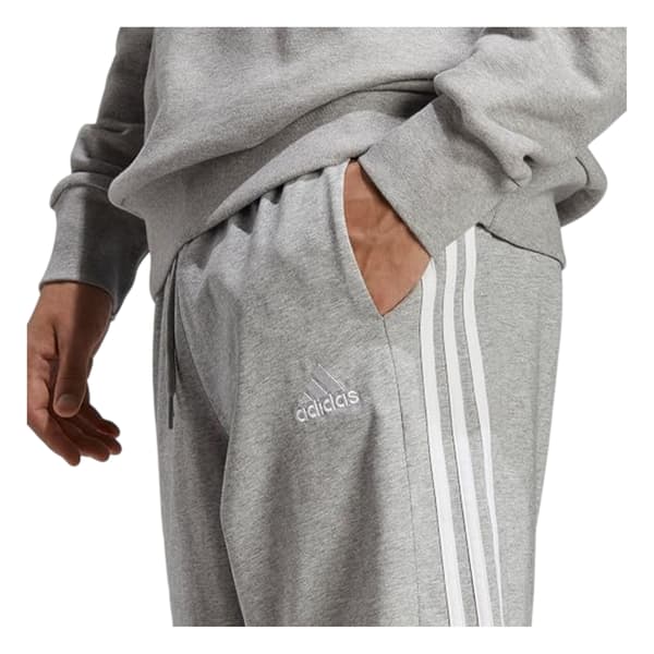 Adidas Mens Essentials 3 Stripes Shorts