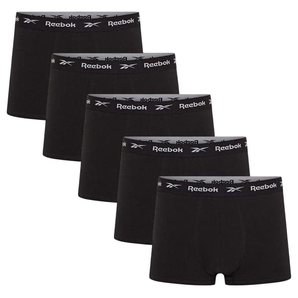 Reebok Herr Jersey Boxer Briefs (5-pack)