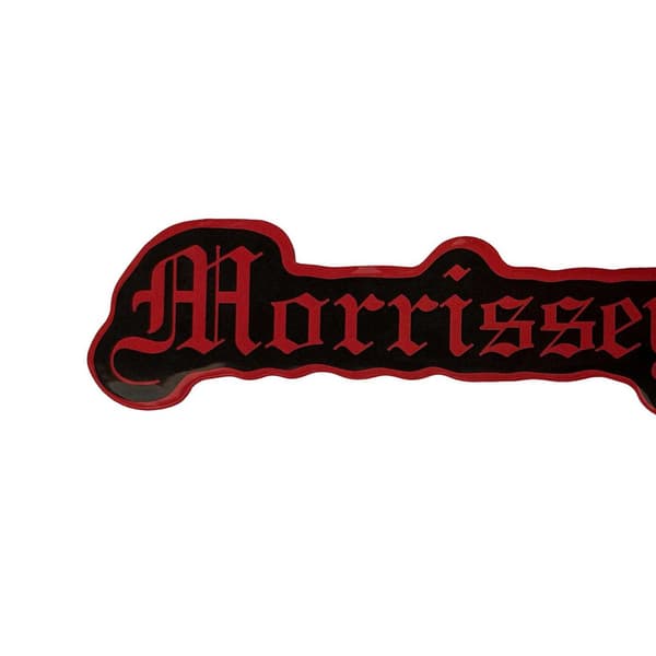 Morrissey Old English Logo Sticker