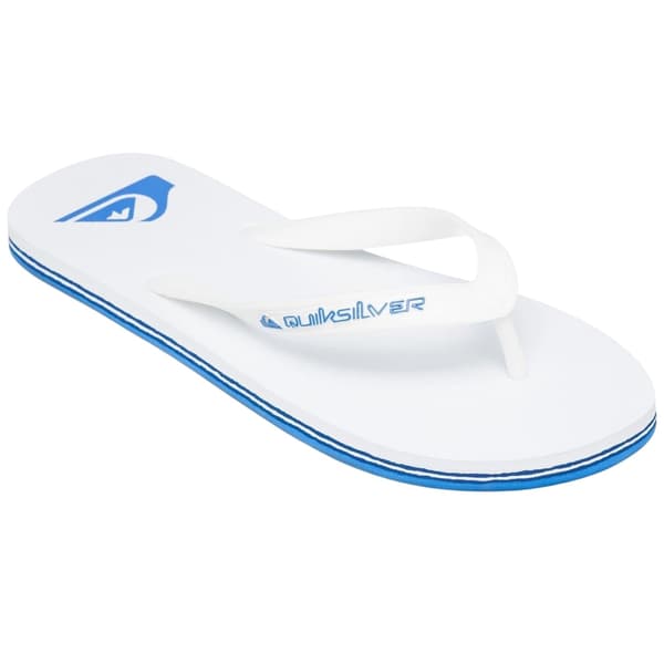 Quiksilver Flip-flops i läder för män