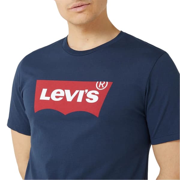 Levis Herr T-shirt med Batwing-logotyp