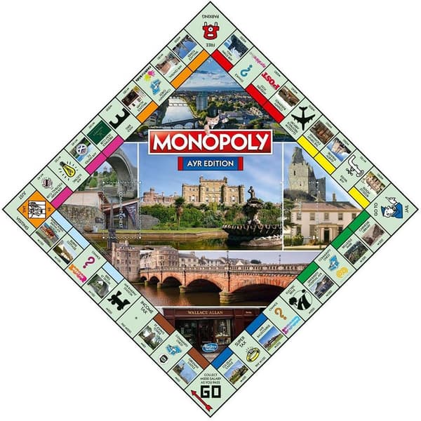 Monopoly Ayr Edition brädspel