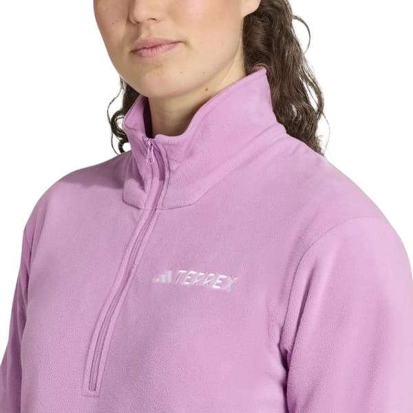 Adidas Dam Essentials Långärmad Fleecejacka