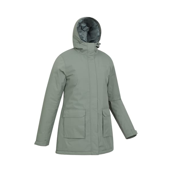 Mountain Warehouse Dam/Kvinnor Ranger Vattenavvisande Vadderad Parkas
