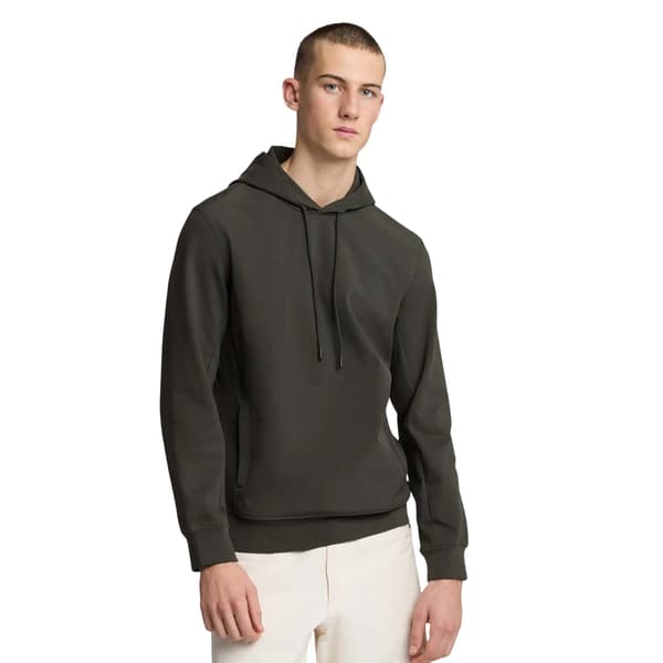 Lyle & Scott Herr Hybrid Softshell Pull Over Hoodie