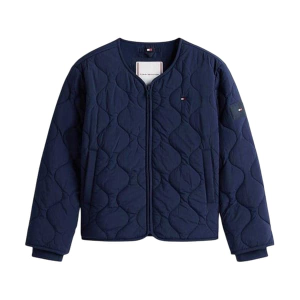 Tommy Hilfiger Barn/Kids Quiltad Jacka