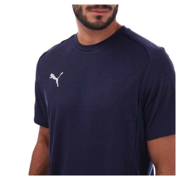 Puma Herr TeamFINAL Casuals Logotyp T-shirt