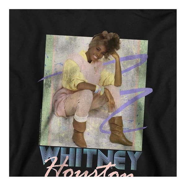 Whitney Houston Childrens/Kids How Will I Know Pullover Hoodie