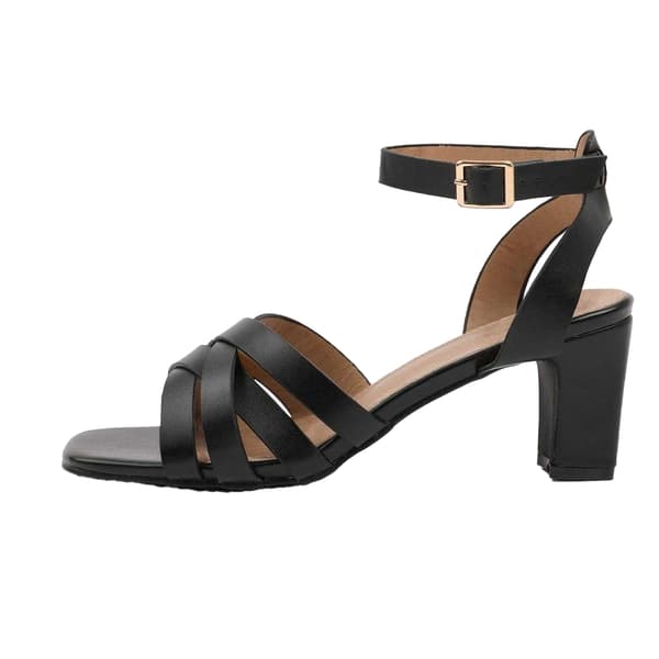 Where's That From Dam/Dam Ariela Strappy Block Heel Slide
