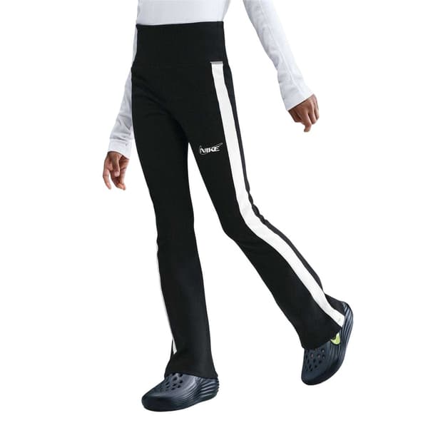Nike Flickor Klassiska Logotyp Utställda Leggings