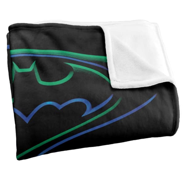 Batman Question Mark Riddler Blanket