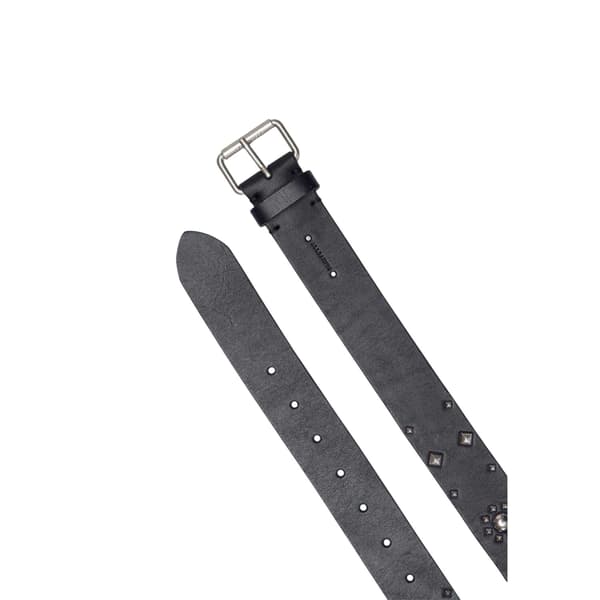 AllSaints Studded Leather Belt