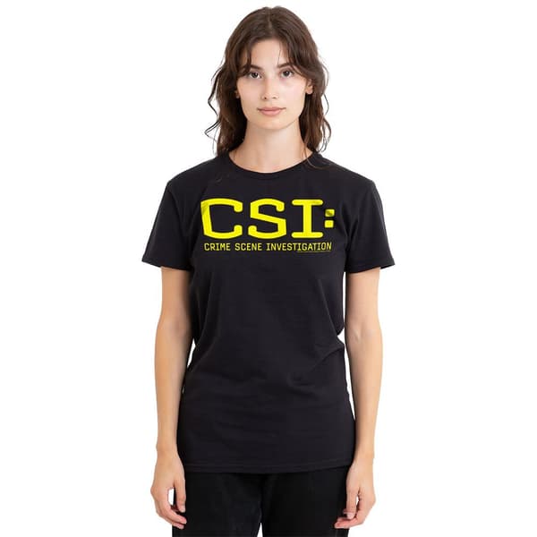 CSI Unisex aikuisten logopaita
