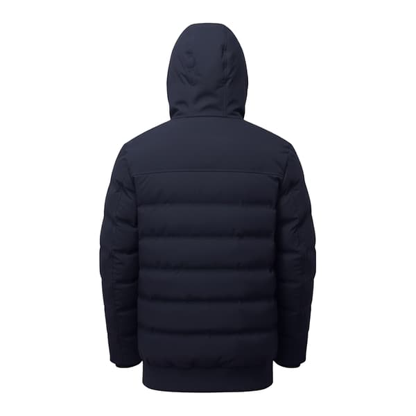 2786 Mens Longline Padded Jacket