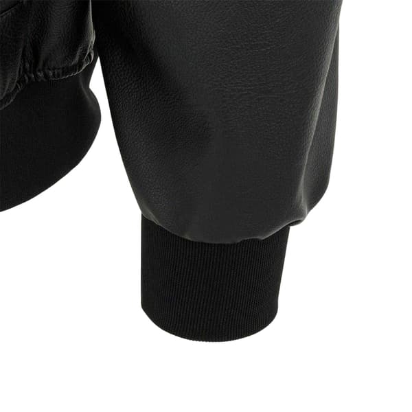 Firetrap Mens PU Bomber Jacket